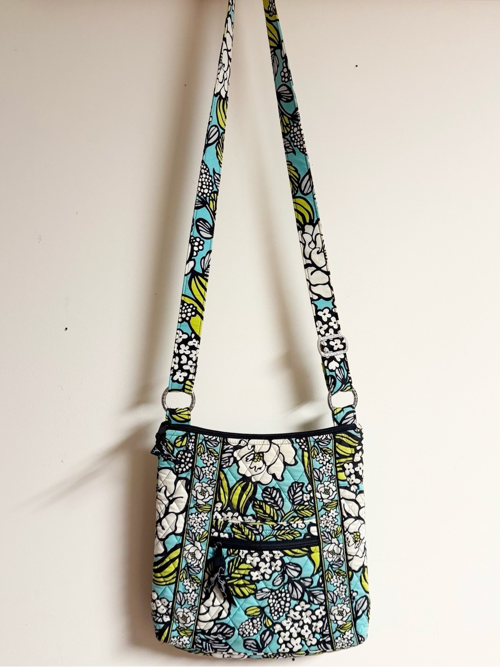 Vera Bradley Island Bloom Crossbody
